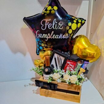 Arreglo sorpresa (caballero)