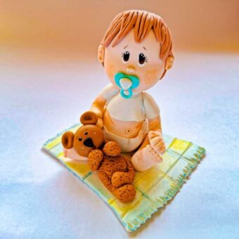 Niño en Porcelana Fría