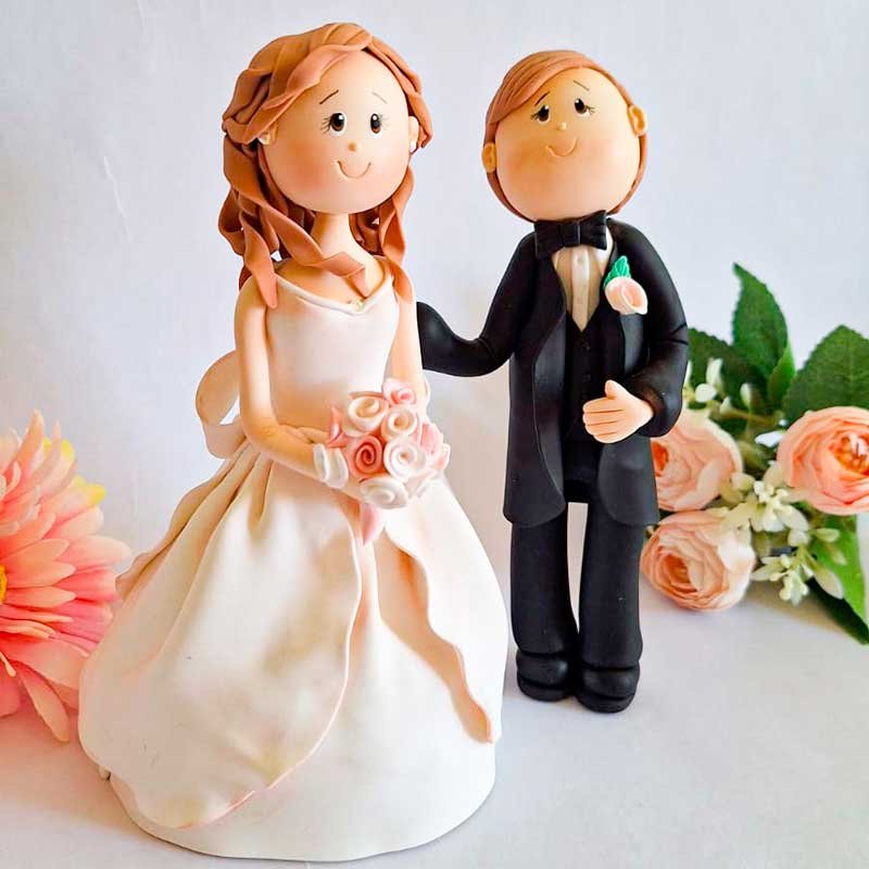 Pareja de Novios para Bodas