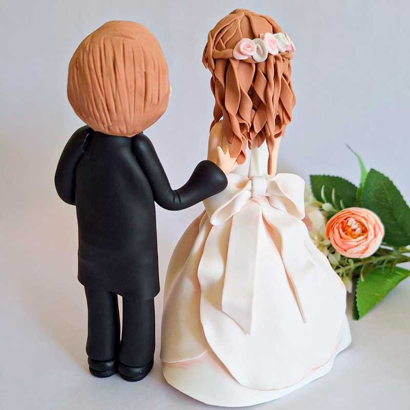 Pareja de Novios para Bodas - Imagen 2