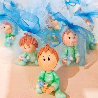 Pequeños Bebé en Porcelana Fría