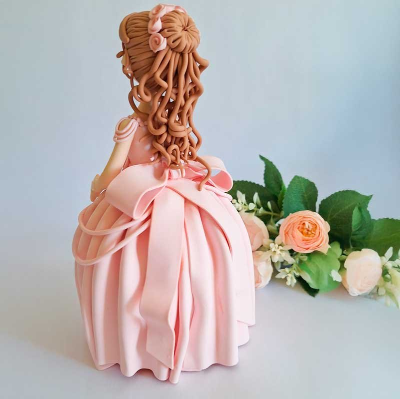 Muñeca de porcelana fría - Imagen 2